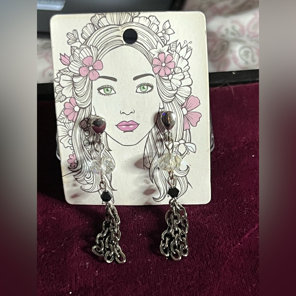 Enchanted Bloom: Captivating Sterling Silver Earrings**